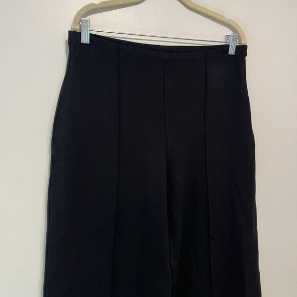 Ripley Rader NWT Black Ponte Knit Straight Leg Pant Size 2+ - Picture 4 of 9